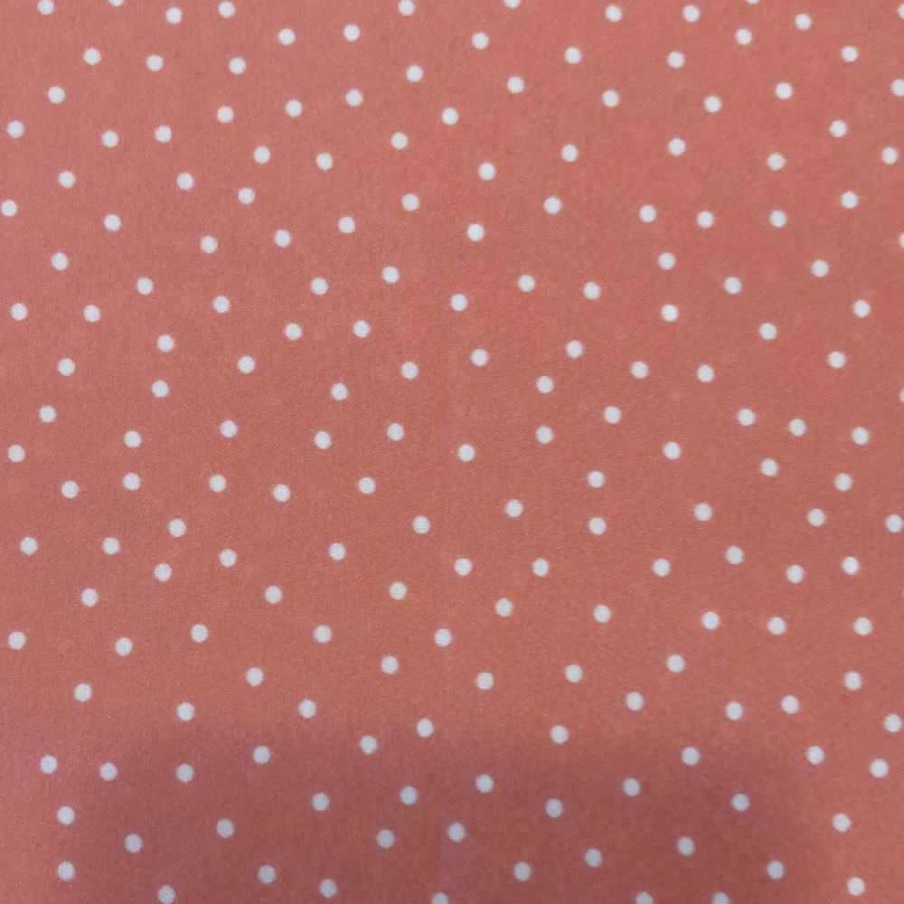 Ann Taylor blouse pink white size small - Picture 2 of 4